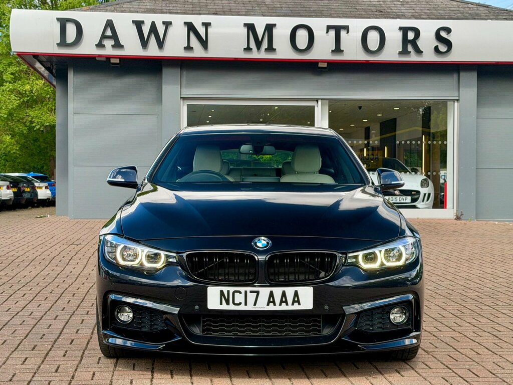 BMW 4 Series Gran Coupe 2.0 420I M Sport Xdrive Euro 6 Ss Black #2