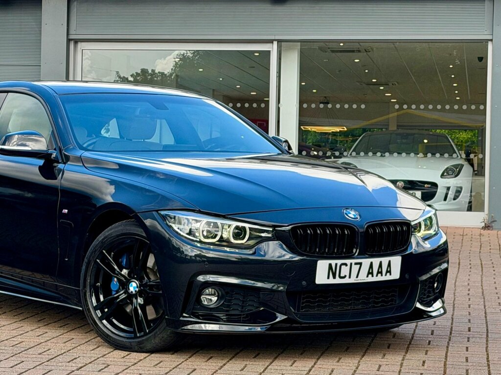 BMW 4 Series Gran Coupe 2.0 420I M Sport Xdrive Euro 6 Ss Black #5