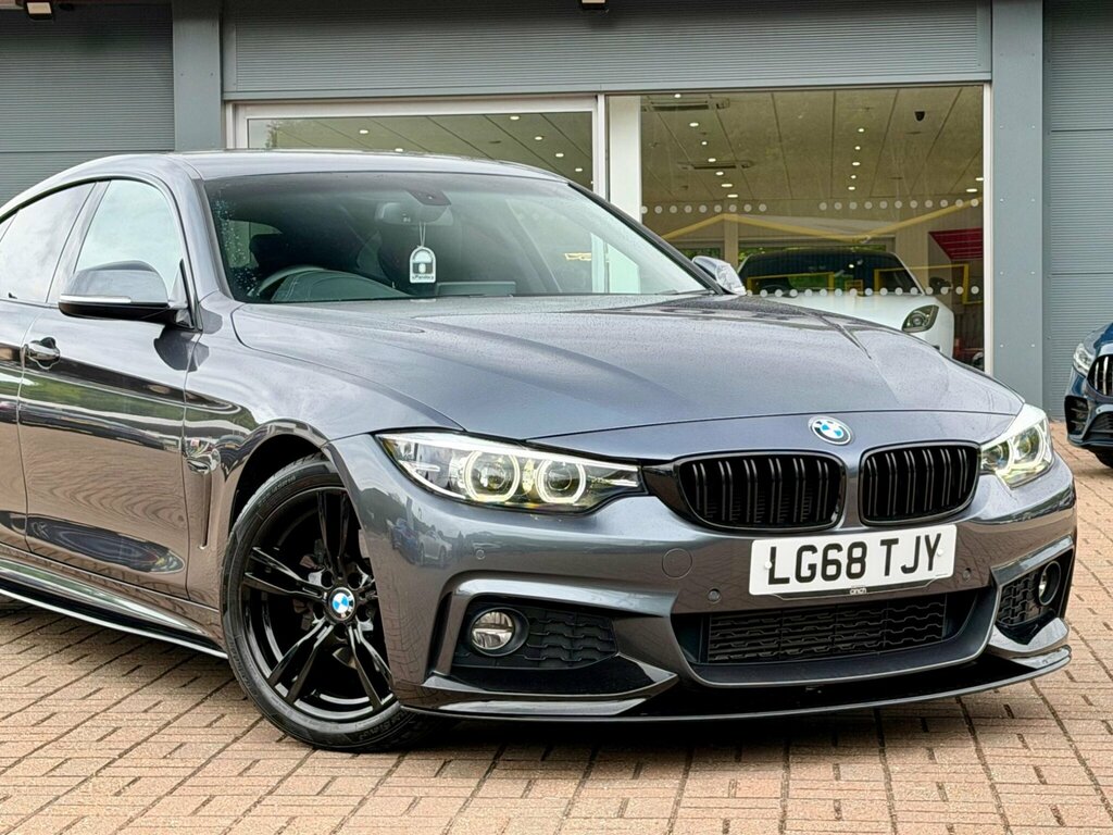 BMW 4 Series Gran Coupe 2.0 420D M Sport Euro 6 Ss Grey #4