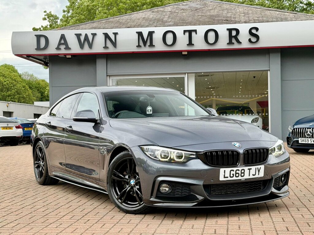 BMW 4 Series Gran Coupe 2.0 420D M Sport Euro 6 Ss Grey