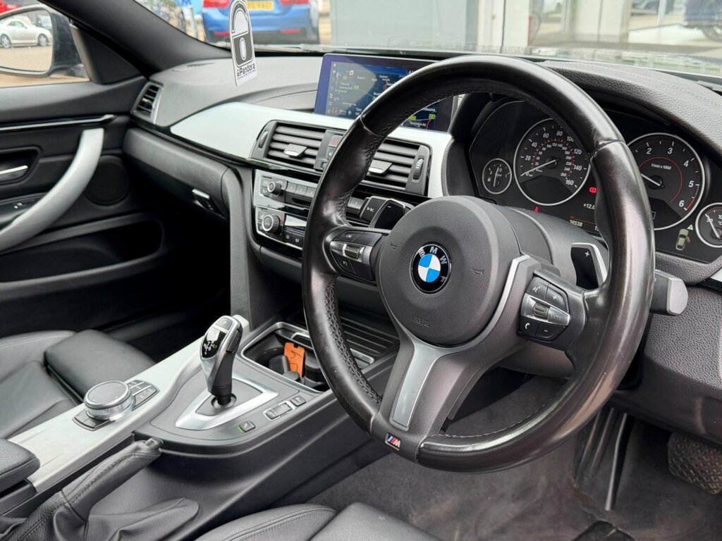 BMW 4 Series Gran Coupe 2.0 420D M Sport Euro 6 Ss Grey #3