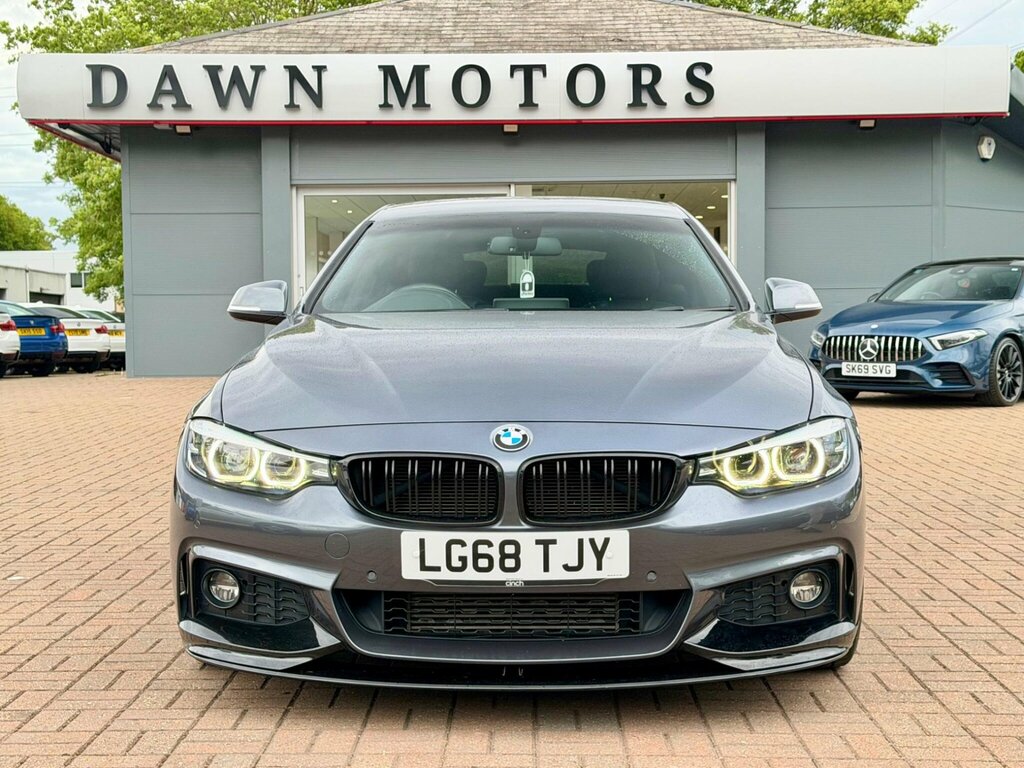 BMW 4 Series Gran Coupe 2.0 420D M Sport Euro 6 Ss Grey #5