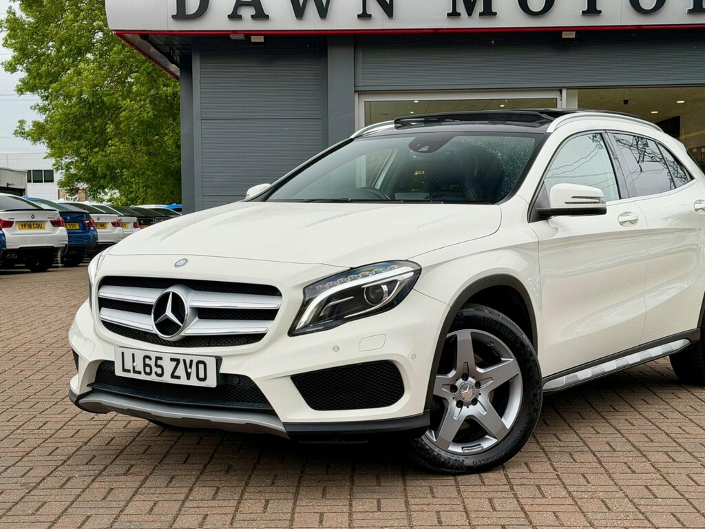 Mercedes-Benz GLA Class 2.1 Gla220d Amg Line Premium Plus 7G-dct 4Matic LL65ZVO White #6