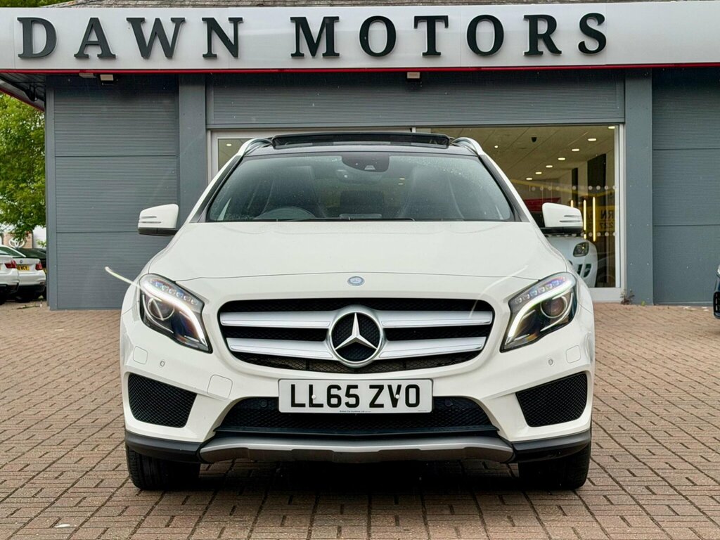 Mercedes-Benz GLA Class 2.1 Gla220d Amg Line Premium Plus 7G-dct 4Matic LL65ZVO White #5