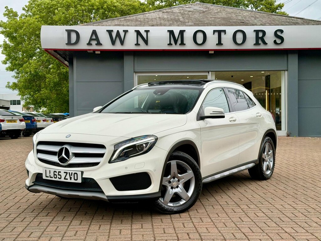 Mercedes-Benz GLA Class 2.1 Gla220d Amg Line Premium Plus 7G-dct 4Matic White