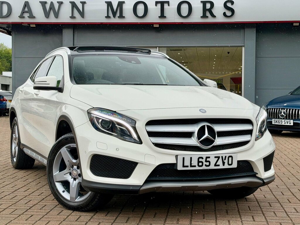 Mercedes-Benz GLA Class 2.1 Gla220d Amg Line Premium Plus 7G-dct 4Matic LL65ZVO White #4