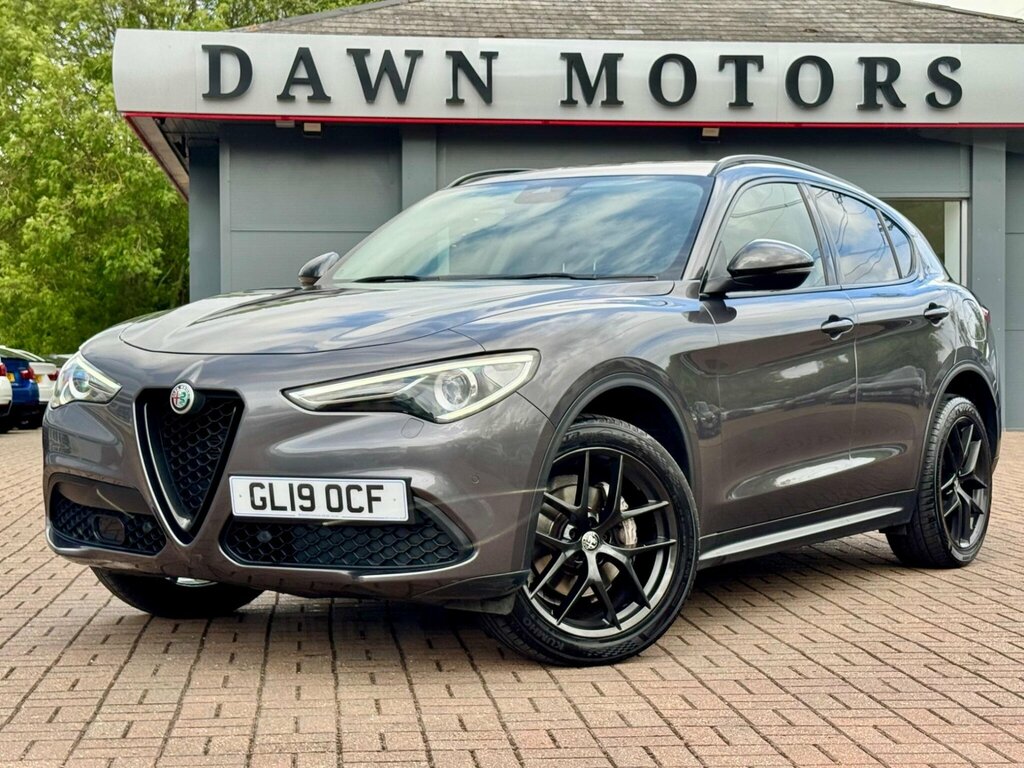 Alfa Romeo Stelvio 2.0T Nero Edizione Q4 Awd Euro 6 Ss Grey