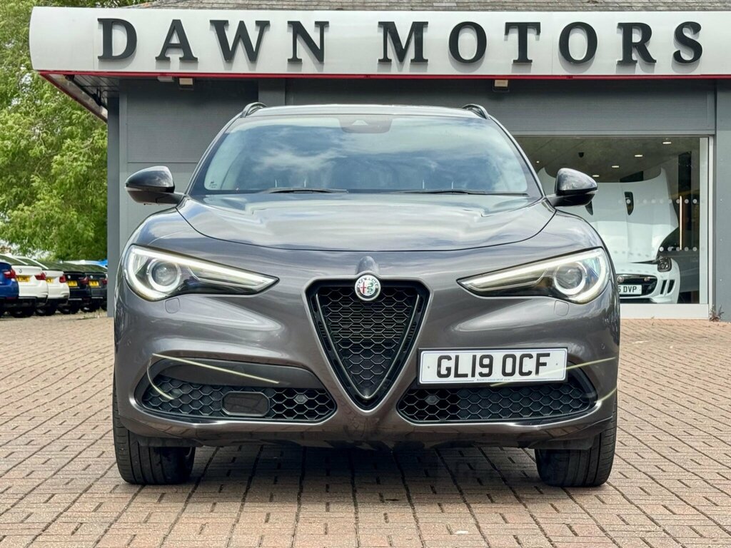 Alfa Romeo Stelvio 2.0T Nero Edizione Q4 Awd Euro 6 Ss GL19OCF Grey #5