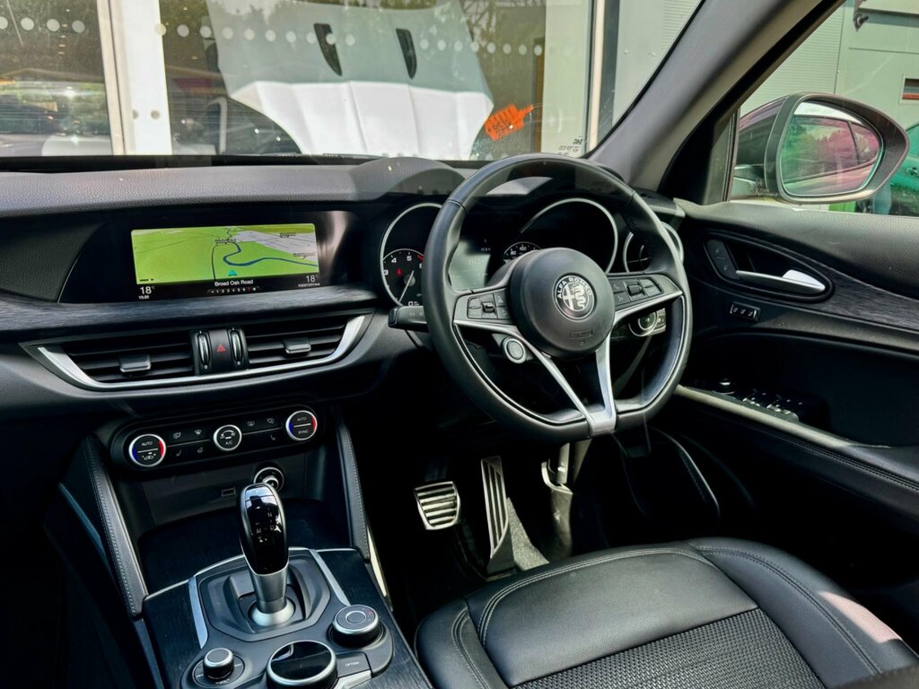 Alfa Romeo Stelvio 2.0T Nero Edizione Q4 Awd Euro 6 Ss GL19OCF Grey #3