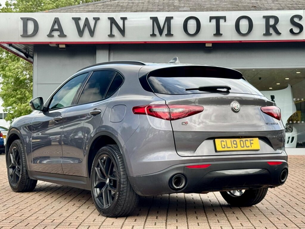 Alfa Romeo Stelvio 2.0T Nero Edizione Q4 Awd Euro 6 Ss GL19OCF Grey #6