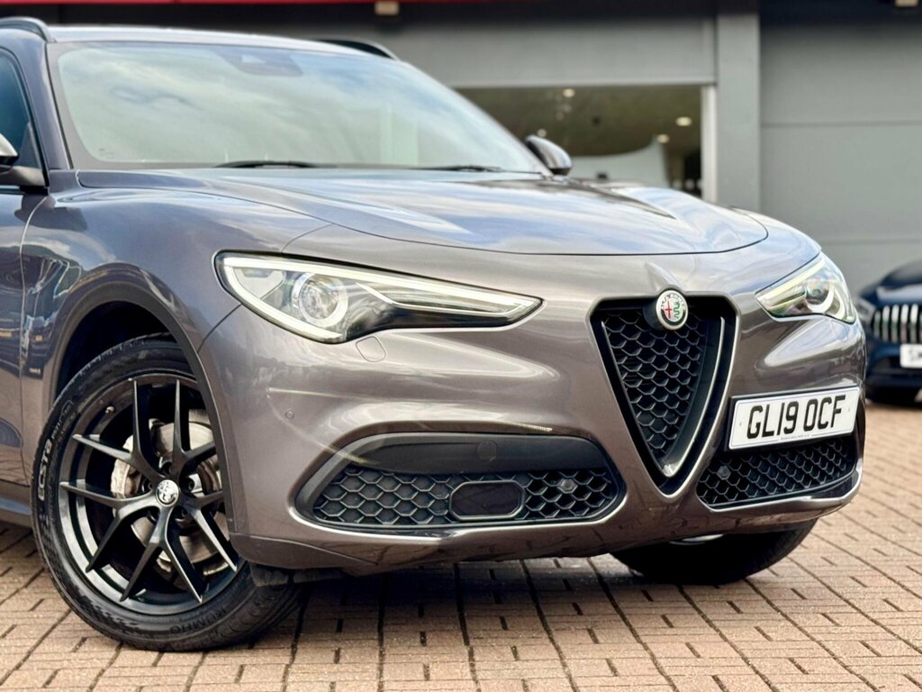 Alfa Romeo Stelvio 2.0T Nero Edizione Q4 Awd Euro 6 Ss GL19OCF Grey #4