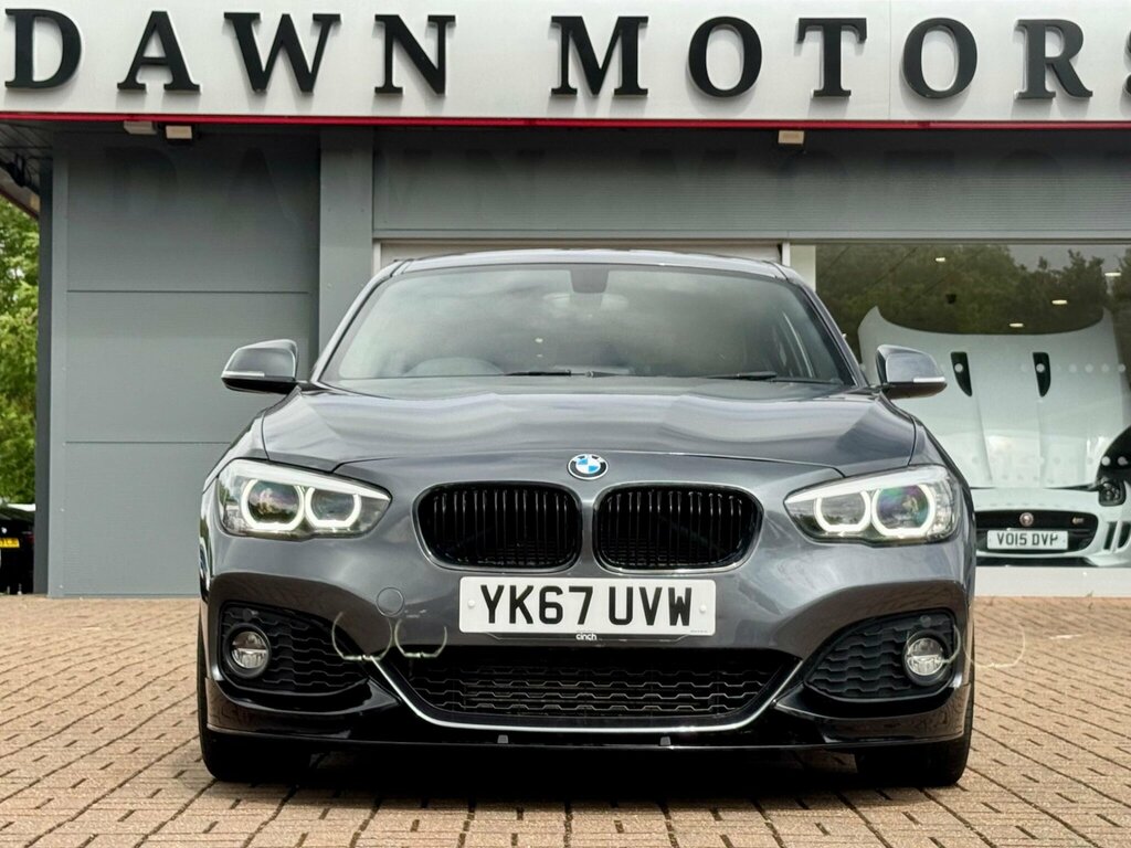 BMW 1 Series 1.5 116D M Sport Shadow Edition Euro 6 Ss YK67UVW Grey #4