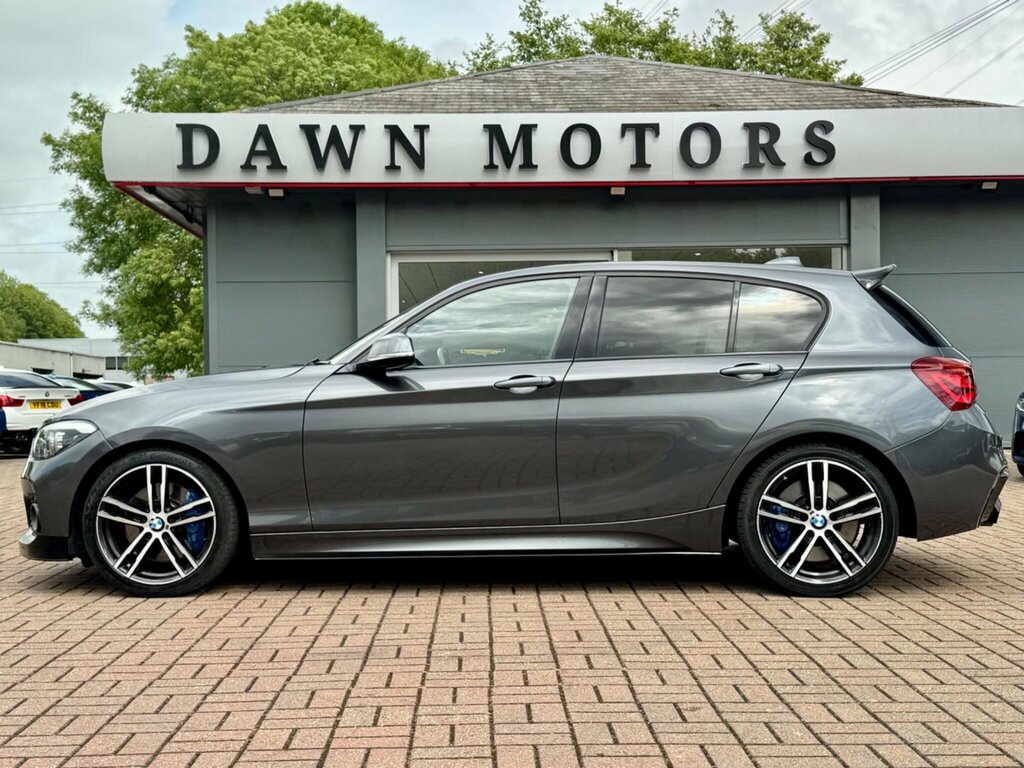 BMW 1 Series 1.5 116D M Sport Shadow Edition Euro 6 Ss YK67UVW Grey #6