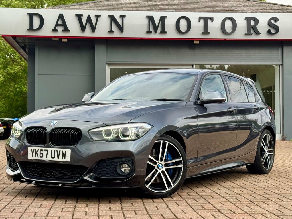 BMW 1 Series 1.5 116D M Sport Shadow Edition Euro 6 Ss YK67UVW Grey #5