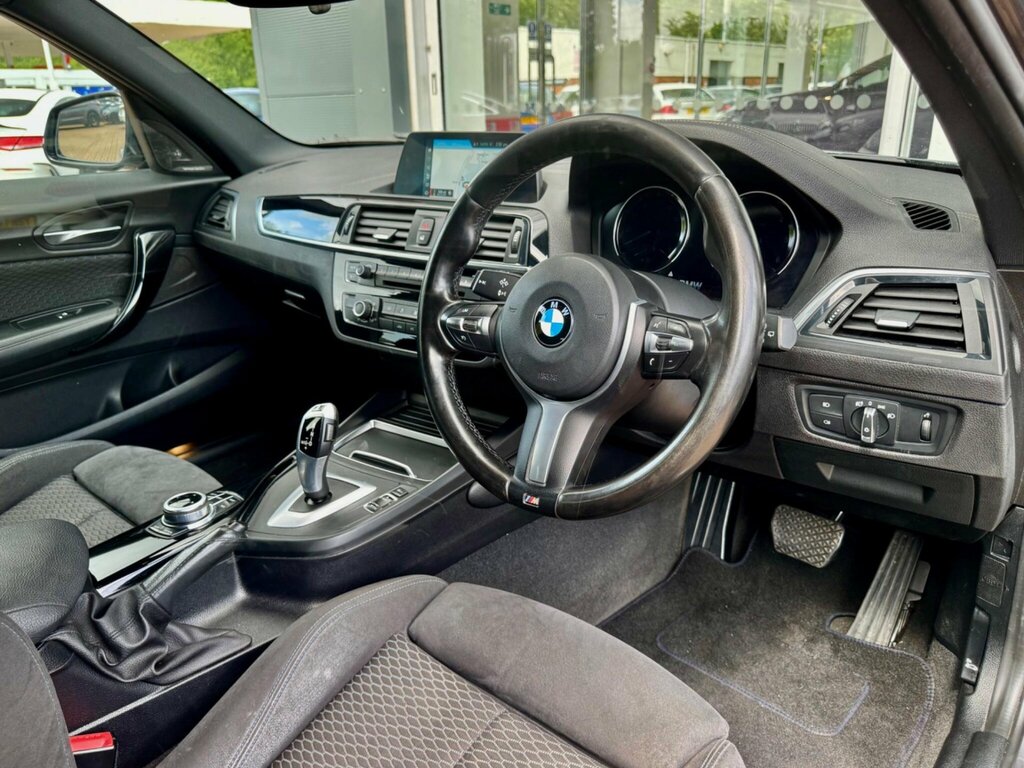 BMW 1 Series 1.5 116D M Sport Shadow Edition Euro 6 Ss YK67UVW Grey #3
