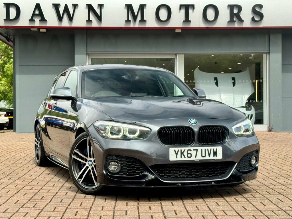 BMW 1 Series 1.5 116D M Sport Shadow Edition Euro 6 Ss Grey