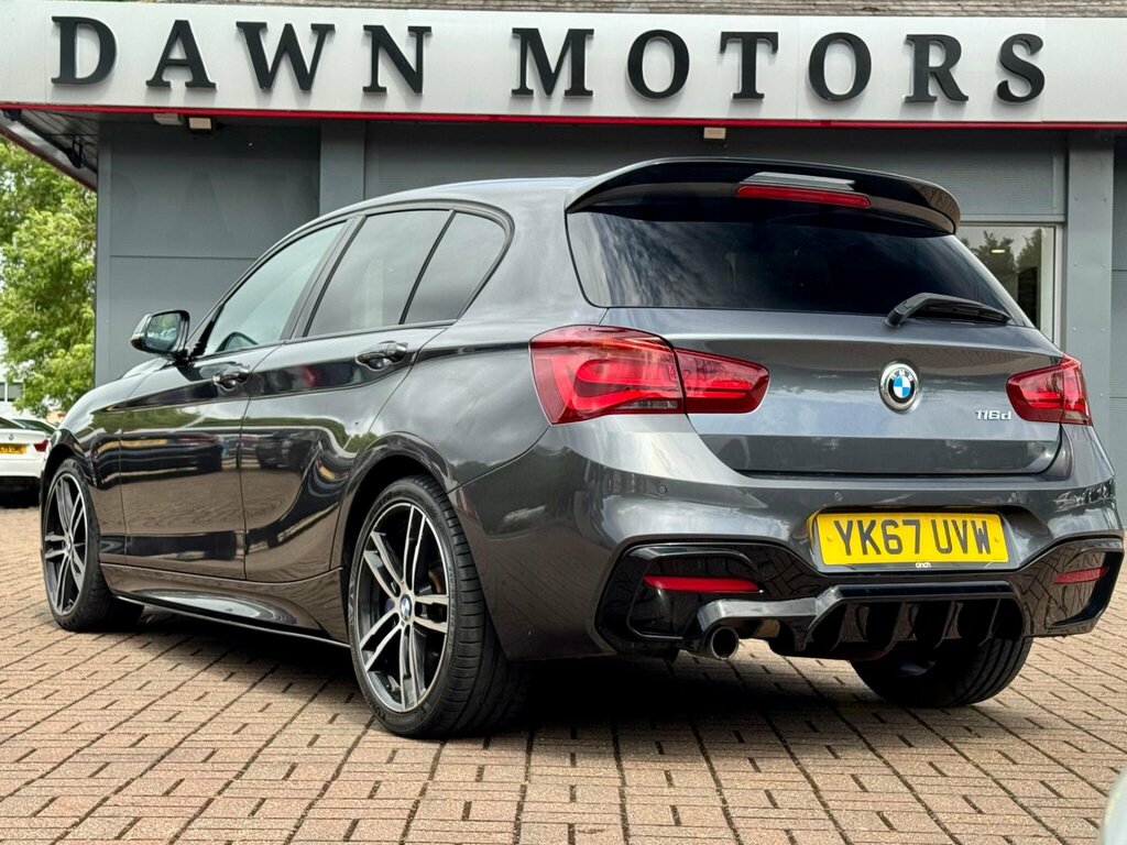 BMW 1 Series 1.5 116D M Sport Shadow Edition Euro 6 Ss YK67UVW Grey #2