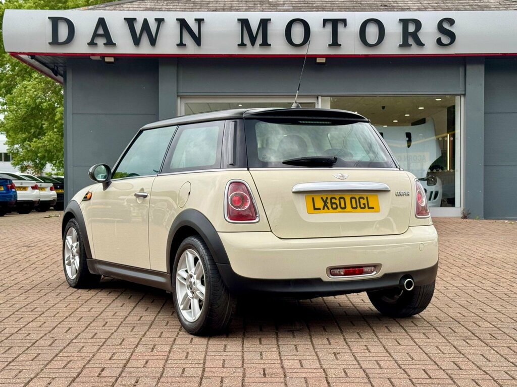 Mini Hatch 1.6 Cooper Euro 5 LX60OGL White #6