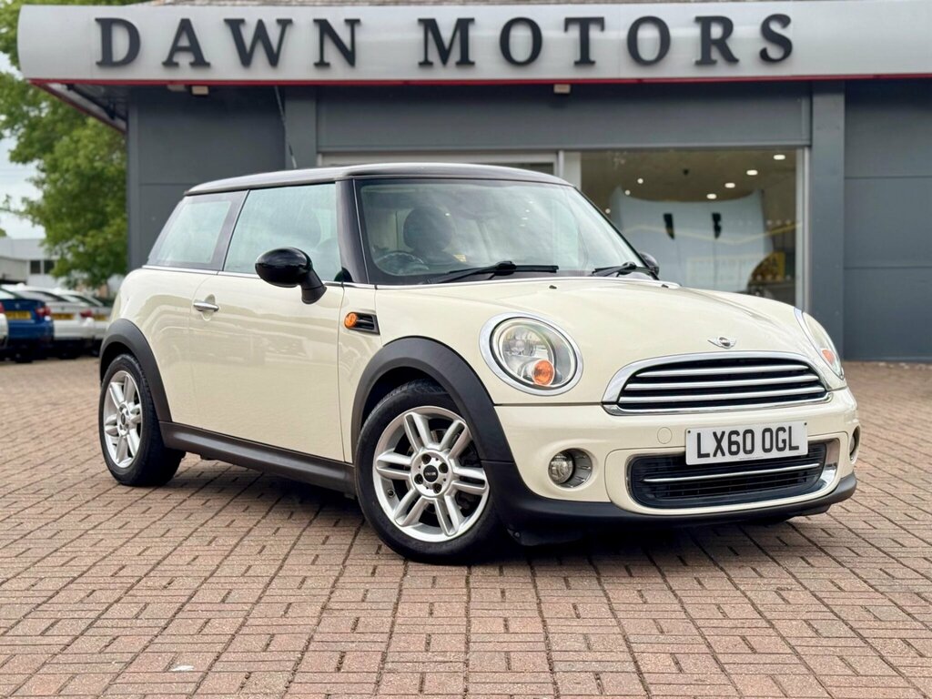 Mini Hatch 1.6 Cooper Euro 5 LX60OGL White #4