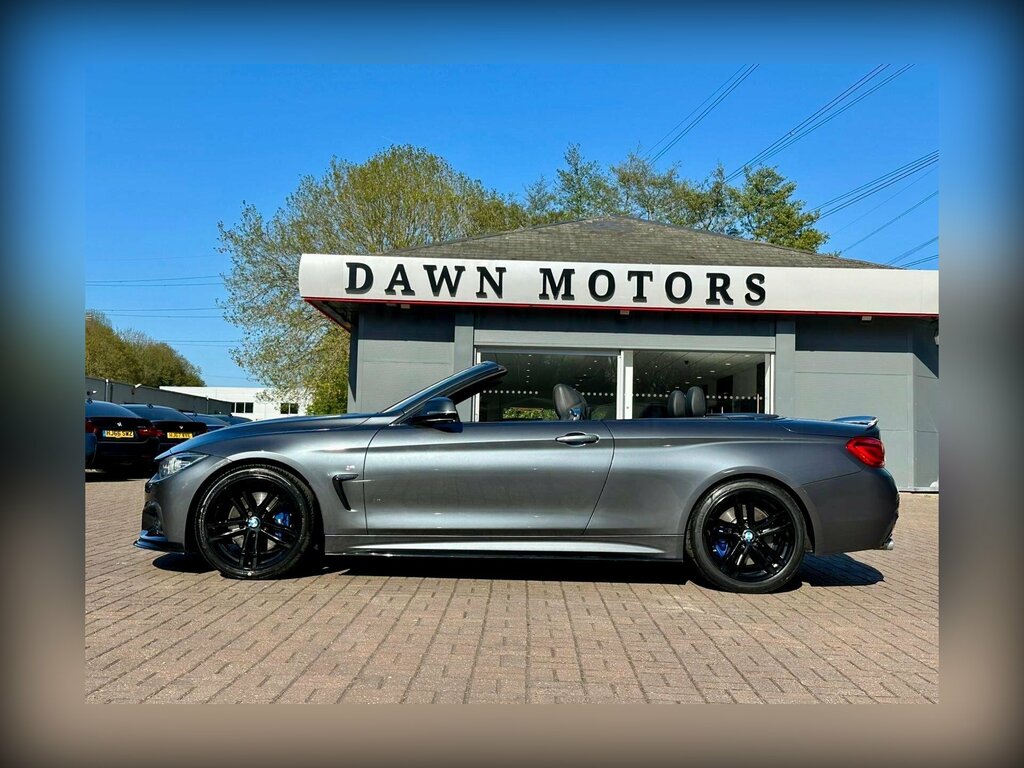 BMW 4 Series 2.0 420I Gpf M Sport Euro 6 Ss T92SWA Grey #6