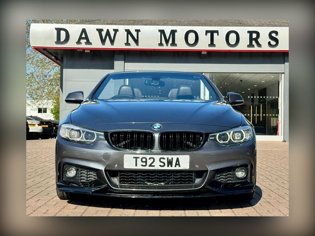 BMW 4 Series 2.0 420I Gpf M Sport Euro 6 Ss T92SWA Grey #3