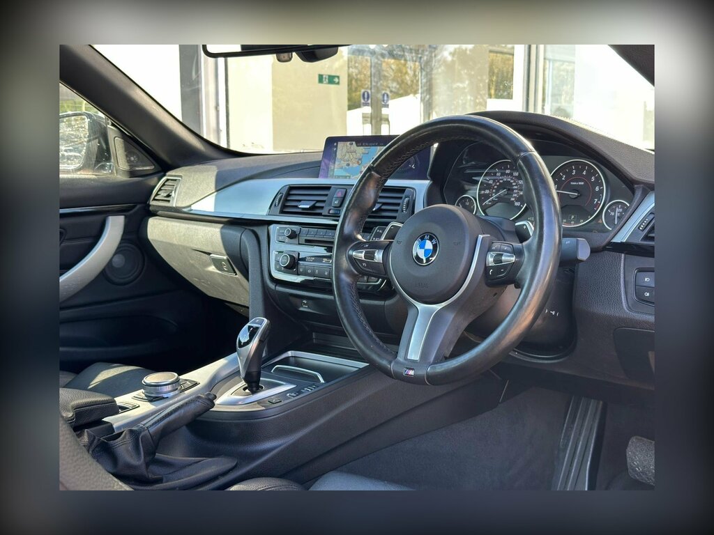 BMW 4 Series 2.0 420I Gpf M Sport Euro 6 Ss T92SWA Grey #2