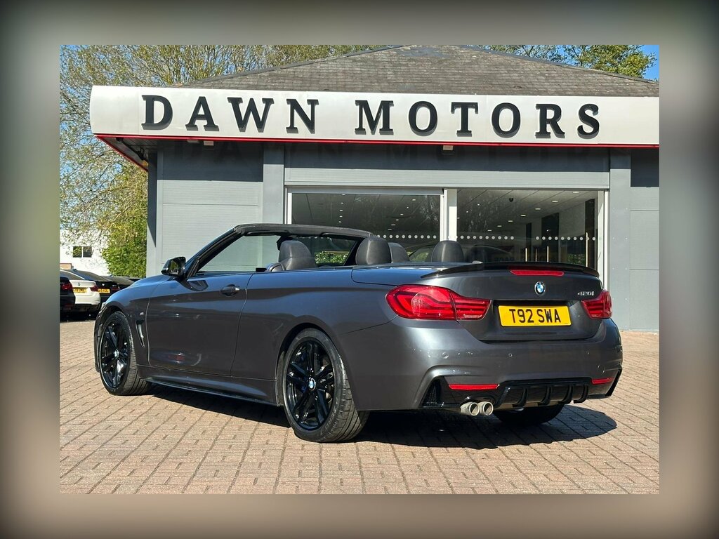 BMW 4 Series 2.0 420I Gpf M Sport Euro 6 Ss T92SWA Grey #4