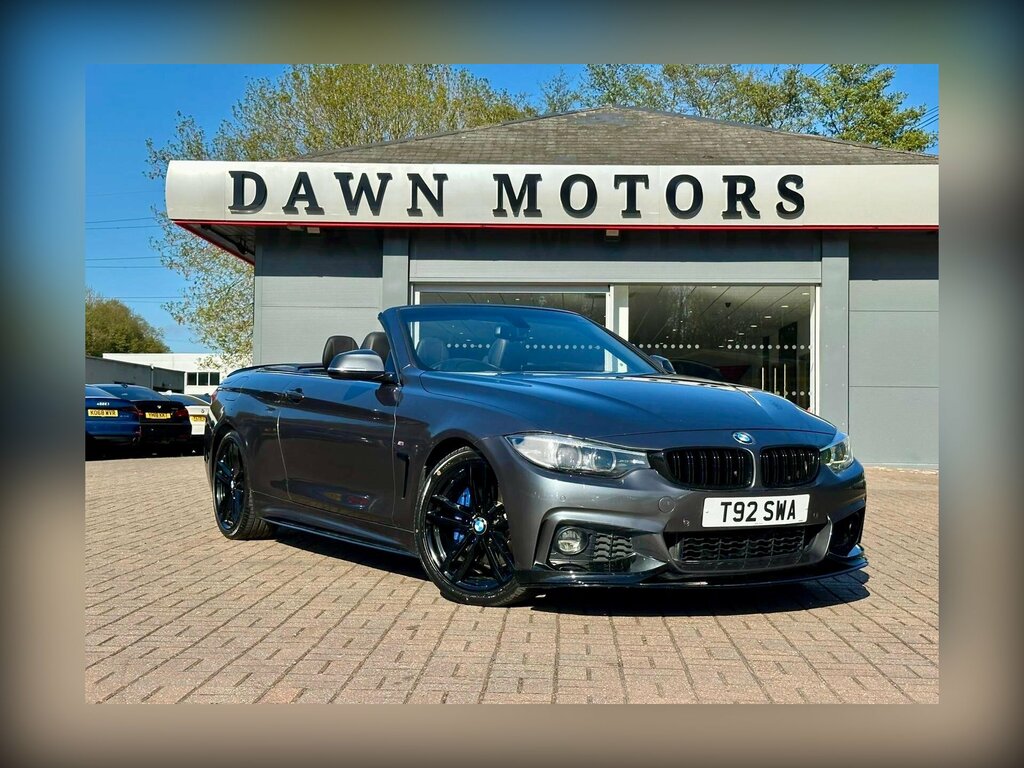 BMW 4 Series 2.0 420I Gpf M Sport Euro 6 Ss T92SWA Grey #5