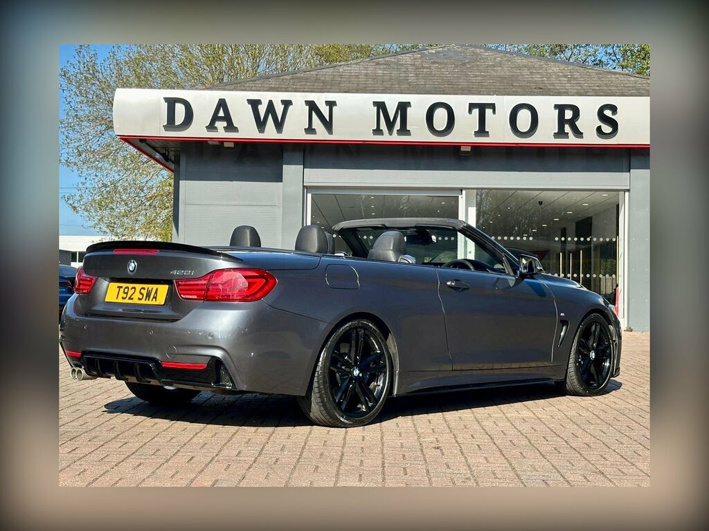BMW 4 Series 2.0 420I Gpf M Sport Euro 6 Ss Grey