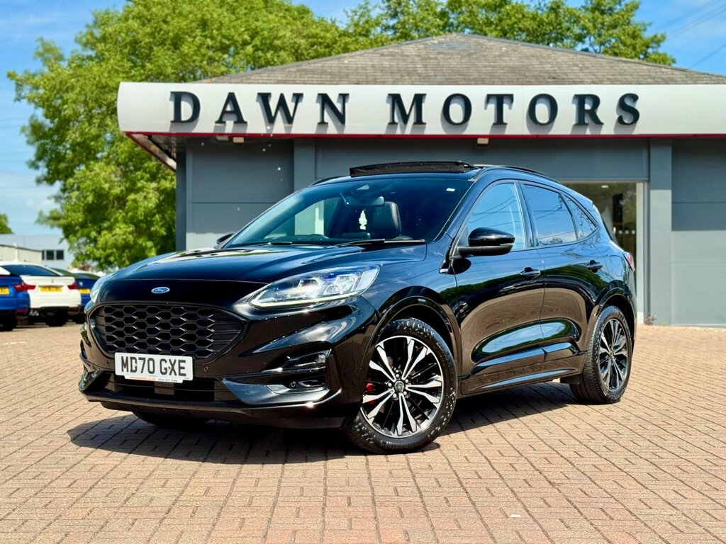 Ford Kuga 1.5 Ecoblue St-line X Edition Euro 6 Ss Black