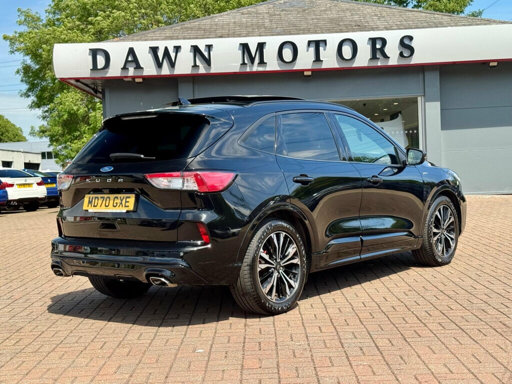 Ford Kuga 1.5 Ecoblue St-line X Edition Euro 6 Ss MD70GXE Black #2