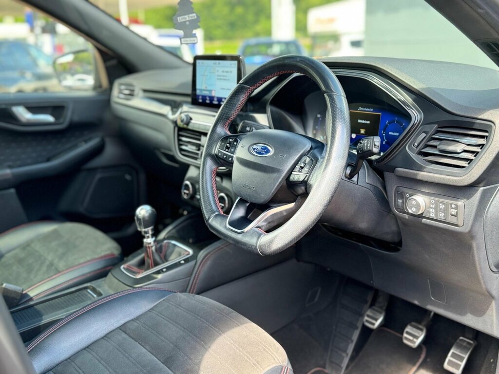 Ford Kuga 1.5 Ecoblue St-line X Edition Euro 6 Ss MD70GXE Black #3