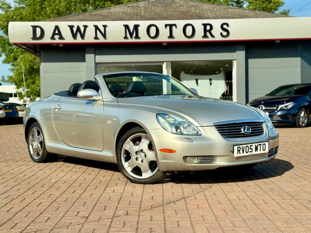 Lexus SC 4.3 430 Silver #5