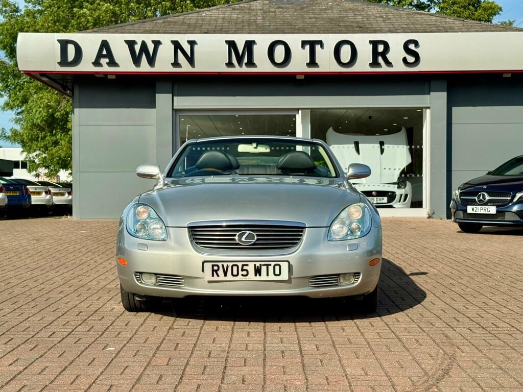 Lexus SC 4.3 430 Silver #6