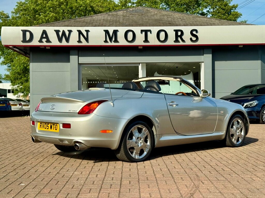 Lexus SC 4.3 430 Silver #2