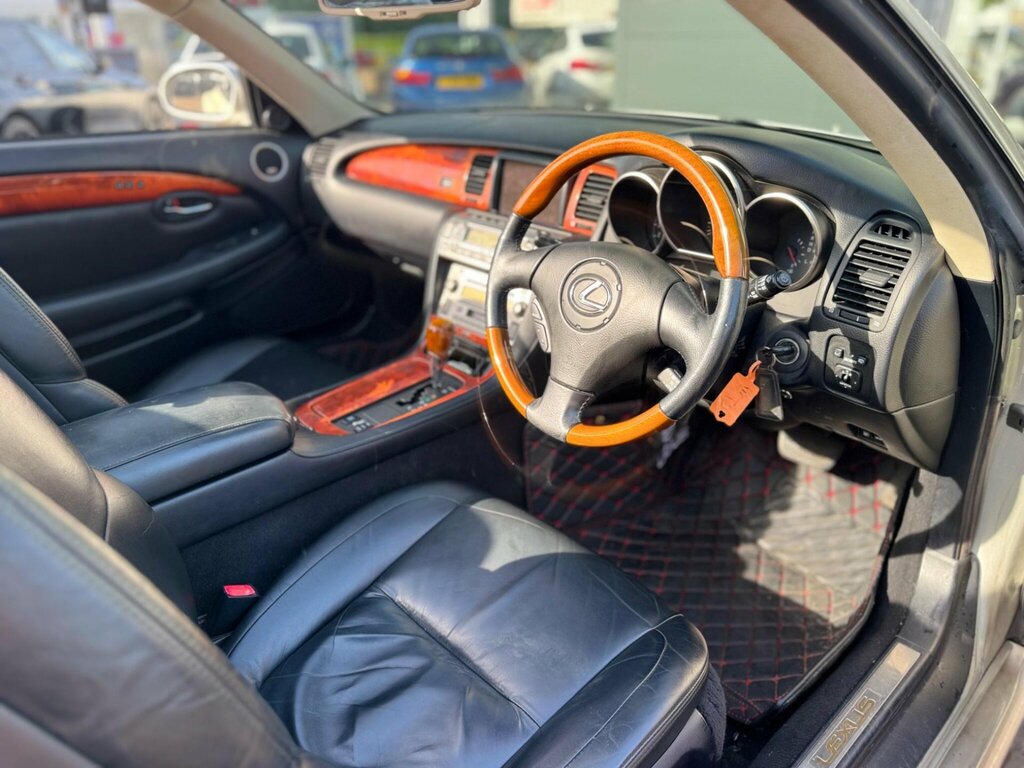 Lexus SC 4.3 430 Silver #3