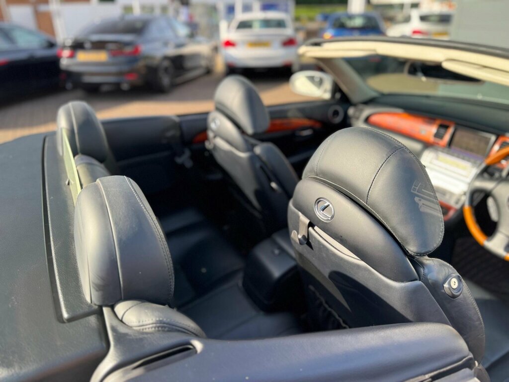 Lexus SC 4.3 430 Silver #4