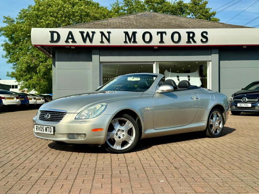 Lexus SC 4.3 430 Silver