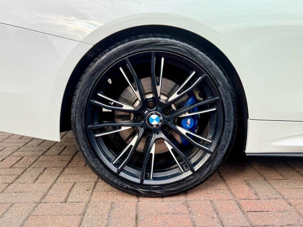 BMW 4 Series 2.0 420I M Sport Euro 6 Ss RV67VCA White #2