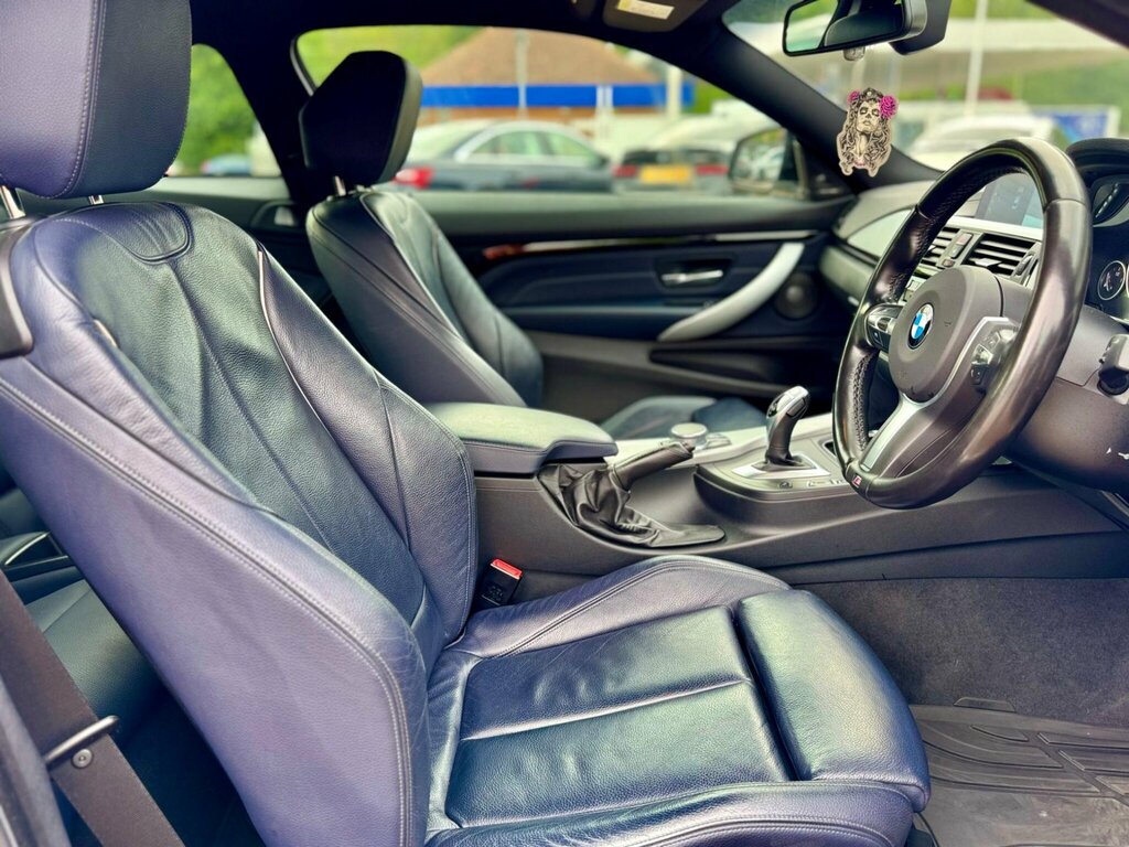 BMW 4 Series 2.0 420I M Sport Euro 6 Ss RV67VCA White #3