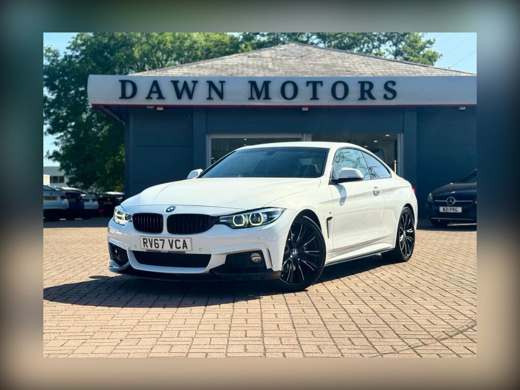BMW 4 Series 2.0 420I M Sport Euro 6 Ss White