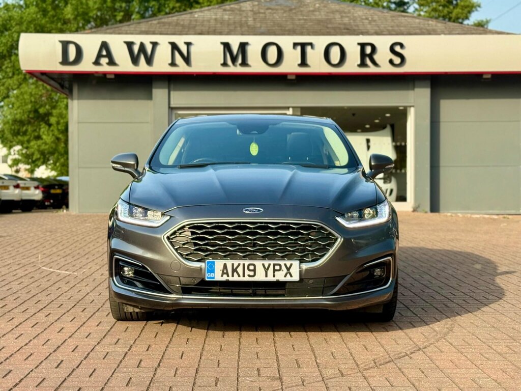 Ford Mondeo 2.0 Tivct Vignale Cvt 6Spd Euro 6 Ss Grey #5