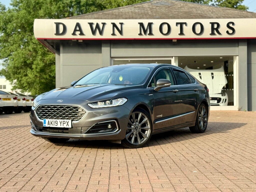 Ford Mondeo 2.0 Tivct Vignale Cvt 6Spd Euro 6 Ss Grey