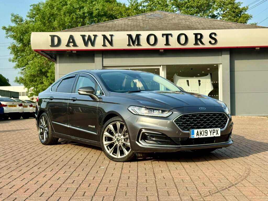 Ford Mondeo 2.0 Tivct Vignale Cvt 6Spd Euro 6 Ss Grey #4