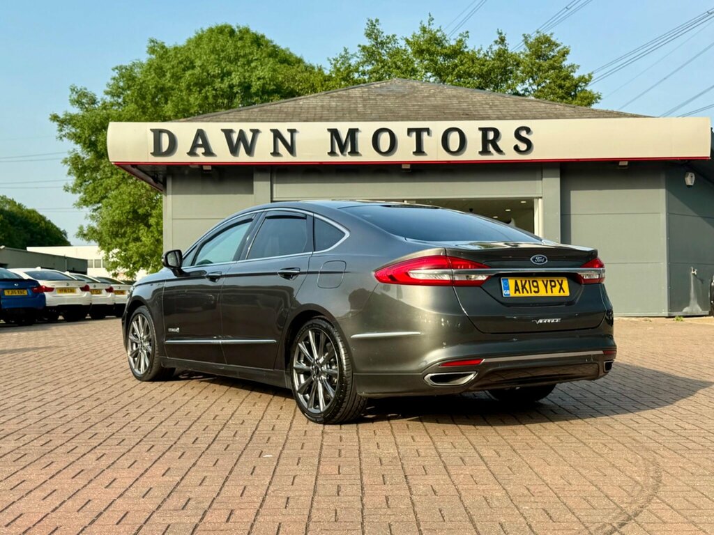 Ford Mondeo 2.0 Tivct Vignale Cvt 6Spd Euro 6 Ss Grey #6