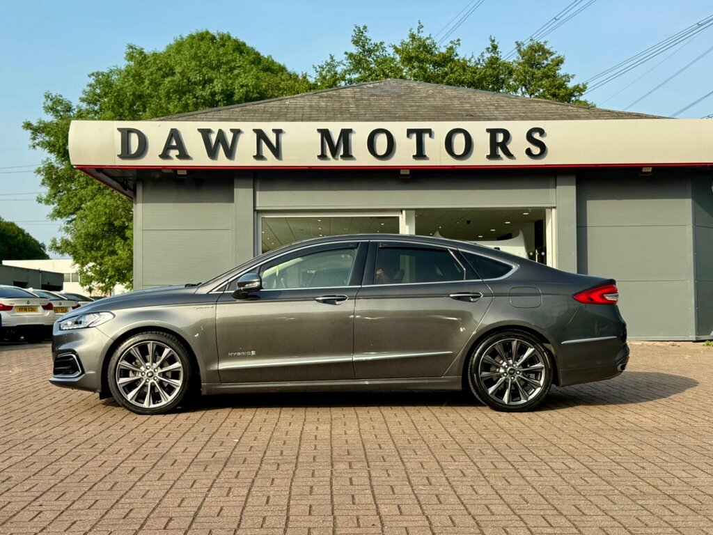 Ford Mondeo 2.0 Tivct Vignale Cvt 6Spd Euro 6 Ss Grey #2