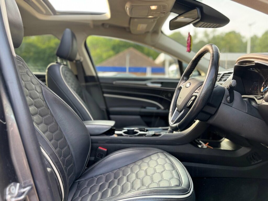 Ford Mondeo 2.0 Tivct Vignale Cvt 6Spd Euro 6 Ss Grey #3