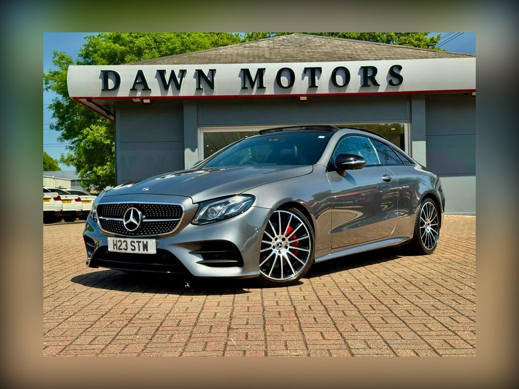 Mercedes-Benz E Class 2.0 E300 Amg Line Premium Plus G-tronic Euro 6 Grey