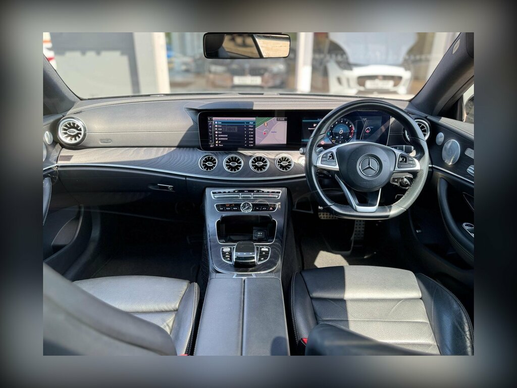 Mercedes-Benz E Class 2.0 E300 Amg Line Premium Plus G-tronic Euro 6 LM18TWX Grey #4