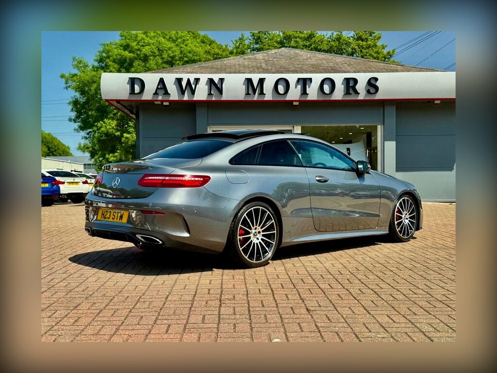 Mercedes-Benz E Class 2.0 E300 Amg Line Premium Plus G-tronic Euro 6 LM18TWX Grey #2